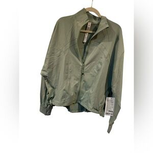 NWT Lululemon define relaxed fit jacket luon PALM COURT Size 10